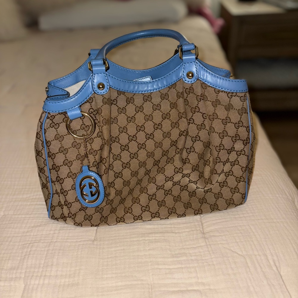 Vintage Gucci Sukey Shoulder Bag